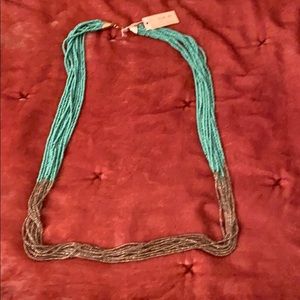 Alexia Crawford Long Seedbead Necklace